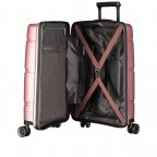 Koffer PP11 55 cm Rose Gold, Farbe: rosa/pink, Marke: Franky, EAN: 4251672747649, Abmessungen in cm: 39.5x55x20, Bild 8 von 10