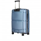 Koffer PP11 66 cm Ice Blue, Farbe: blau/petrol, Marke: Franky, EAN: 4251672738739, Abmessungen in cm: 45.5x66x26, Bild 7 von 10