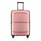 Koffer PP11 66 cm Rose Gold, Farbe: rosa/pink, Marke: Franky, EAN: 4251672747656, Abmessungen in cm: 45.5x66x26, Bild 1 von 10
