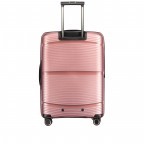Koffer PP11 66 cm Rose Gold, Farbe: rosa/pink, Marke: Franky, EAN: 4251672747656, Abmessungen in cm: 45.5x66x26, Bild 6 von 10