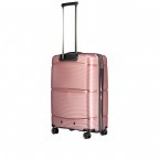 Koffer PP11 66 cm Rose Gold, Farbe: rosa/pink, Marke: Franky, EAN: 4251672747656, Abmessungen in cm: 45.5x66x26, Bild 8 von 10