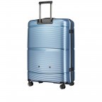 Koffer PP11 75 cm Ice Blue, Farbe: blau/petrol, Marke: Franky, EAN: 4251672738746, Abmessungen in cm: 52x75x31, Bild 6 von 8