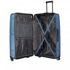 Koffer PP11 75 cm Ice Blue, Farbe: blau/petrol, Marke: Franky, EAN: 4251672738746, Abmessungen in cm: 52x75x31, Bild 7 von 8