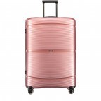 Koffer PP11 75 cm Rose Gold, Farbe: rosa/pink, Marke: Franky, EAN: 4251672747663, Abmessungen in cm: 52x75x31, Bild 1 von 8