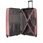 Koffer PP11 75 cm Rose Gold, Farbe: rosa/pink, Marke: Franky, EAN: 4251672747663, Abmessungen in cm: 52x75x31, Bild 7 von 8