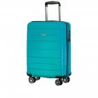 Koffer PP19 55 cm Ocean, Farbe: blau/petrol, Marke: Franky, EAN: 4251672746284, Abmessungen in cm: 37x55x20, Bild 2 von 9