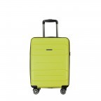 Koffer PP19 55 cm Lime Green, Farbe: grün/oliv, Marke: Franky, EAN: 4251672746321, Abmessungen in cm: 37x55x20, Bild 1 von 9