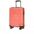 Koffer PP19 55 cm Corale, Farbe: orange, Marke: Franky, EAN: 4251672746406, Abmessungen in cm: 37x55x20, Bild 2 von 9