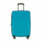 Koffer PP19 65 cm Ocean, Farbe: blau/petrol, Marke: Franky, EAN: 4251672746291, Bild 1 von 9