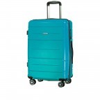 Koffer PP19 65 cm Ocean, Farbe: blau/petrol, Marke: Franky, EAN: 4251672746291, Bild 2 von 9