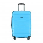 Koffer PP19 65 cm Sky Blue, Farbe: blau/petrol, Marke: Franky, EAN: 4251672746376, Bild 1 von 9