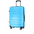 Koffer PP19 65 cm Sky Blue, Farbe: blau/petrol, Marke: Franky, EAN: 4251672746376, Bild 2 von 9
