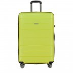 Koffer PP19 75 cm Lime Green, Farbe: grün/oliv, Marke: Franky, EAN: 4251672746345, Abmessungen in cm: 50x74.5x29, Bild 1 von 7