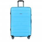 Koffer PP19 75 cm Sky Blue, Farbe: blau/petrol, Marke: Franky, EAN: 4251672746383, Abmessungen in cm: 50x74.5x29, Bild 1 von 7