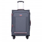 Koffer T22S 69 cm Blue Two Tone, Farbe: blau/petrol, Marke: Franky, EAN: 4251672745447, Abmessungen in cm: 42x69x29, Bild 1 von 8