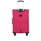 Koffer T22S 69 cm Grey Two Tone, Farbe: grau, Marke: Franky, EAN: 4251672745478, Abmessungen in cm: 42x69x29, Bild 5 von 8
