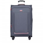 Koffer T22S 79 cm Blue Two Tone, Farbe: blau/petrol, Marke: Franky, EAN: 4251672745454, Abmessungen in cm: 48x79x31, Bild 1 von 7