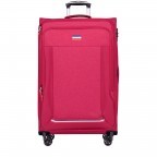 Koffer T22S 79 cm Bordeaux Two Tone, Farbe: rot/weinrot, Marke: Franky, EAN: 4251672745515, Abmessungen in cm: 48x79x31, Bild 1 von 7