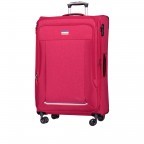 Koffer T22S 79 cm Bordeaux Two Tone, Farbe: rot/weinrot, Marke: Franky, EAN: 4251672745515, Abmessungen in cm: 48x79x31, Bild 2 von 7