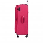 Koffer T22S 79 cm Bordeaux Two Tone, Farbe: rot/weinrot, Marke: Franky, EAN: 4251672745515, Abmessungen in cm: 48x79x31, Bild 3 von 7