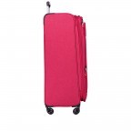 Koffer T22S 79 cm Bordeaux Two Tone, Farbe: rot/weinrot, Marke: Franky, EAN: 4251672745515, Abmessungen in cm: 48x79x31, Bild 4 von 7