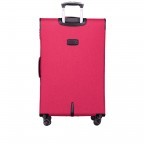 Koffer T22S 79 cm Bordeaux Two Tone, Farbe: rot/weinrot, Marke: Franky, EAN: 4251672745515, Abmessungen in cm: 48x79x31, Bild 5 von 7