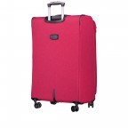 Koffer T22S 79 cm Bordeaux Two Tone, Farbe: rot/weinrot, Marke: Franky, EAN: 4251672745515, Abmessungen in cm: 48x79x31, Bild 6 von 7