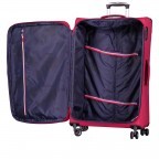 Koffer T22S 79 cm Bordeaux Two Tone, Farbe: rot/weinrot, Marke: Franky, EAN: 4251672745515, Abmessungen in cm: 48x79x31, Bild 7 von 7