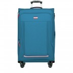 Koffer T22S 79 cm Petrol Two Tone, Farbe: blau/petrol, Marke: Franky, EAN: 4251672745546, Abmessungen in cm: 48x79x31, Bild 1 von 7