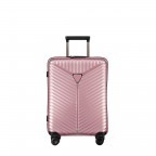 Koffer PP13 55 cm Shiny Rose, Farbe: rosa/pink, Marke: Franky, EAN: 4251672746116, Abmessungen in cm: 39x55x21, Bild 1 von 10