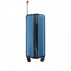 Koffer PP13 66 cm Black, Farbe: schwarz, Marke: Franky, EAN: 4251672746062, Abmessungen in cm: 45.5x66x26, Bild 4 von 11