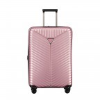 Koffer PP13 66 cm Shiny Rose, Farbe: rosa/pink, Marke: Franky, EAN: 4251672746123, Abmessungen in cm: 45.5x66x26, Bild 1 von 11