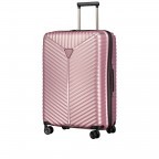 Koffer PP13 66 cm Shiny Rose, Farbe: rosa/pink, Marke: Franky, EAN: 4251672746123, Abmessungen in cm: 45.5x66x26, Bild 2 von 11