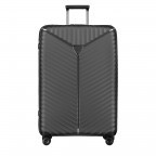 Koffer PP13 76 cm Black, Farbe: schwarz, Marke: Franky, EAN: 4251672746079, Abmessungen in cm: 51x76x31, Bild 1 von 9