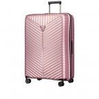 Koffer PP13 76 cm Shiny Rose, Farbe: rosa/pink, Marke: Franky, EAN: 4251672746130, Abmessungen in cm: 51x76x31, Bild 2 von 9