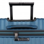 Koffer PP13 76 cm Blue Metallic, Farbe: blau/petrol, Marke: Franky, EAN: 4251672746192, Abmessungen in cm: 51x76x31, Bild 9 von 9