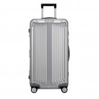 Koffer Lite-Box Spinner 74 Aluminium Silver, Farbe: metallic, Marke: Samsonite, EAN: 5400520061171, Abmessungen in cm: 41x74x37, Bild 1 von 11