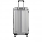 Koffer Lite-Box Spinner 74 Aluminium Silver, Farbe: metallic, Marke: Samsonite, EAN: 5400520061171, Abmessungen in cm: 41x74x37, Bild 5 von 11