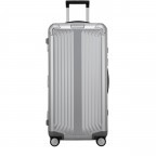 Koffer Lite-Box Spinner 80 Aluminium Silver, Farbe: metallic, Marke: Samsonite, EAN: 5400520061188, Abmessungen in cm: 41x80x37, Bild 1 von 11