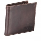 Geldbörse Wesley Vintage Style Braun, Farbe: braun, Marke: Blackbeat, EAN: 4035486095383, Abmessungen in cm: 12x10x2, Bild 2 von 4