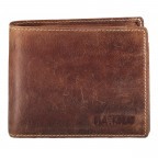 Geldbörse Wesley Vintage Style Natur, Farbe: cognac, Marke: Blackbeat, EAN: 4035486095390, Abmessungen in cm: 12x10x2, Bild 1 von 4