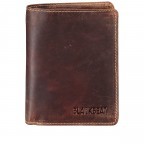 Geldbörse Wesley viele Fächer Natur, Farbe: cognac, Marke: Blackbeat, EAN: 4035486095482, Abmessungen in cm: 9.5x12.5x2, Bild 1 von 5