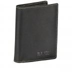 Geldbörse Wesley RFID-Schutz Schwarz, Farbe: schwarz, Marke: Blackbeat, EAN: 4035486095505, Abmessungen in cm: 9.5x12.5x2, Bild 2 von 3