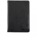 Brieftasche Alba 009 Schwarz, Farbe: schwarz, Marke: Flanigan, EAN: 4035486094102, Abmessungen in cm: 12x17x1, Bild 1 von 5