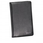 Brieftasche Alba 009 Schwarz, Farbe: schwarz, Marke: Flanigan, EAN: 4035486094102, Abmessungen in cm: 12x17x1, Bild 2 von 5