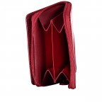 Geldbörse Alba 022 Rot, Farbe: rot/weinrot, Marke: Flanigan, EAN: 4035486094256, Abmessungen in cm: 7.5x10x2.5, Bild 5 von 5