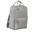 Rucksack RS37 Light Grey, Farbe: grau, Marke: Franky, EAN: 4251672746925, Abmessungen in cm: 25x36x11, Bild 2 von 8