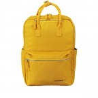 Rucksack RS37 Yellow, Farbe: gelb, Marke: Franky, EAN: 4251672746918, Abmessungen in cm: 25x36x11, Bild 1 von 8