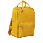 Rucksack RS37 Yellow, Farbe: gelb, Marke: Franky, EAN: 4251672746918, Abmessungen in cm: 25x36x11, Bild 2 von 8
