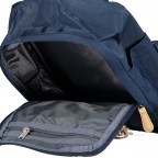 Rucksack RS52-S Dark Blue, Farbe: blau/petrol, Marke: Franky, EAN: 4251672707209, Abmessungen in cm: 23x31.5x11, Bild 6 von 8